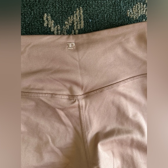 New PINK Victoria's Secret Soft Tan Leggings size small - Picture 4 of 5